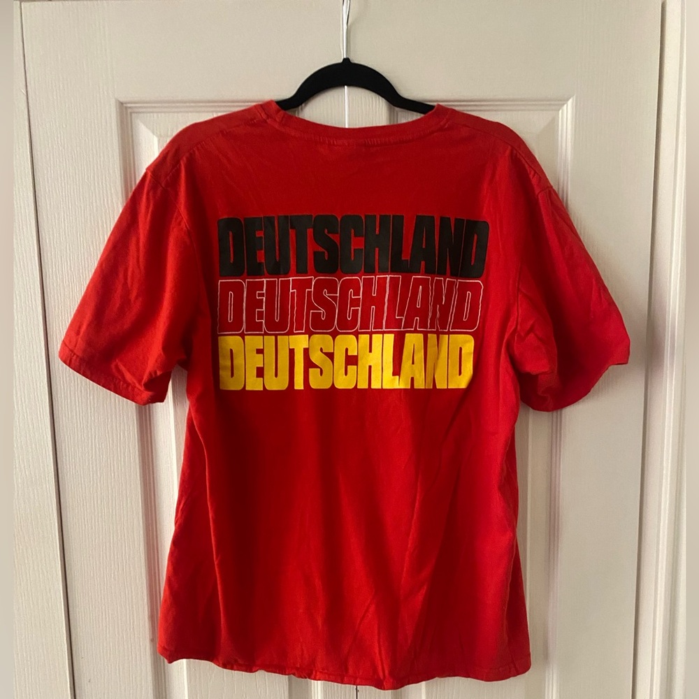 UEFA EURO 2008 DEUTSCHLAND TSHIRT Size XL